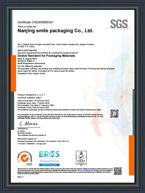 SGS-certifikat