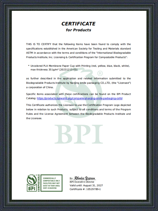 BPI-certifikat