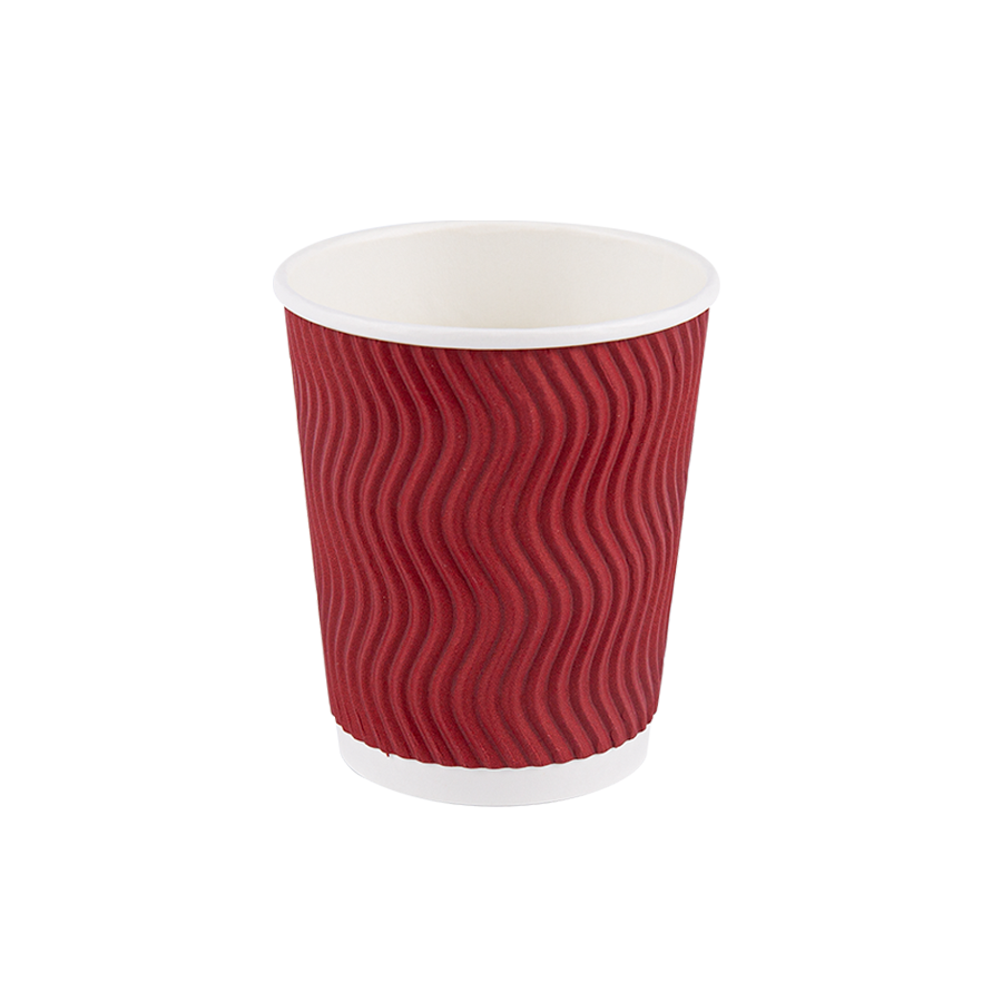 8oz 'S' Ripple Tapet Cup