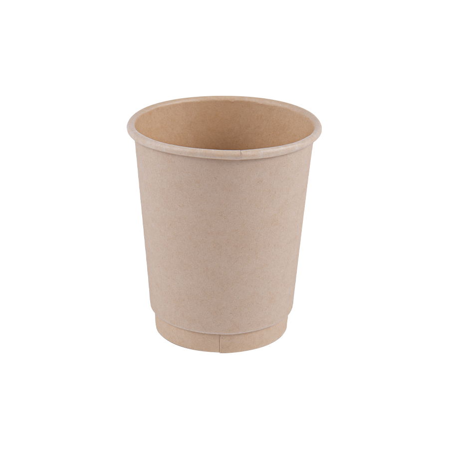 12 oz (420 ml) Bambumassafiberpapperskopp med PLA-beläggning